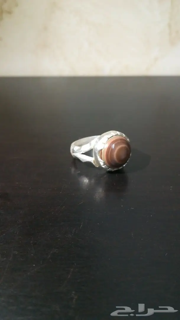 خاتم عقيق سليماني 