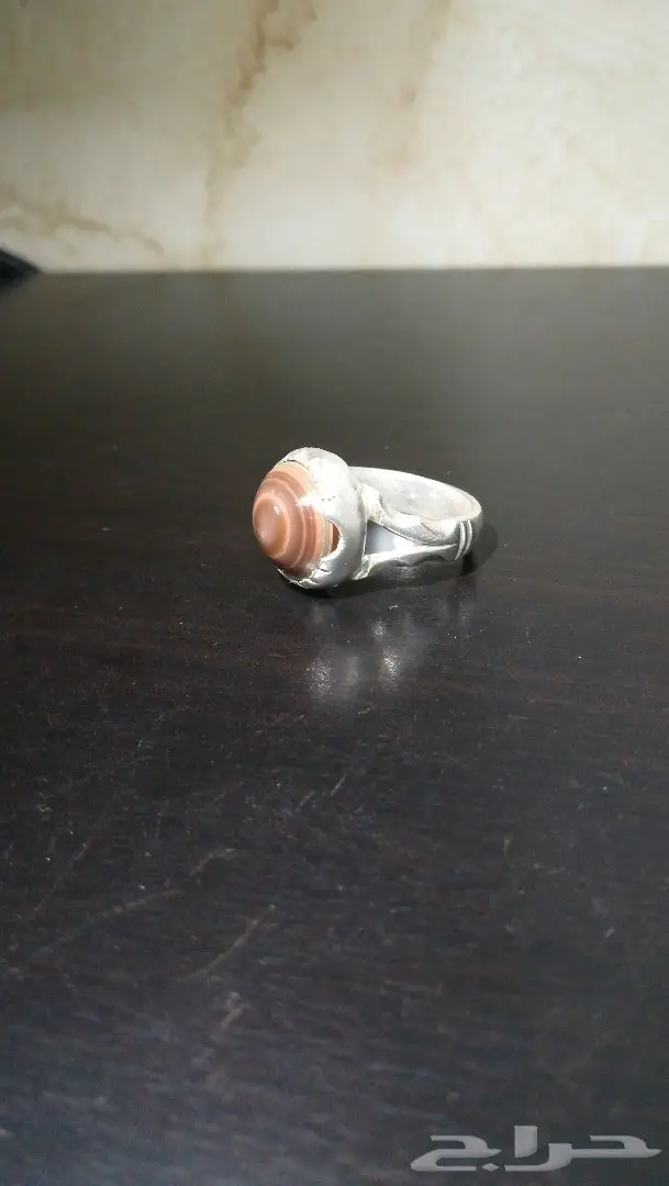 خاتم عقيق سليماني  (image 1)