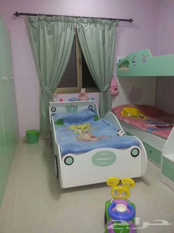 غرفة نوم أطفال (image 1)