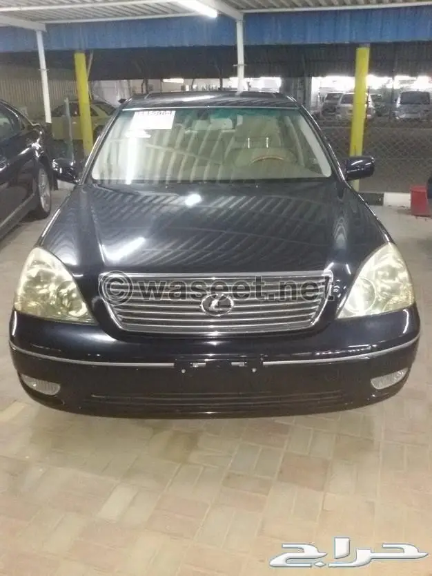 430 لكزس سعودي 2001