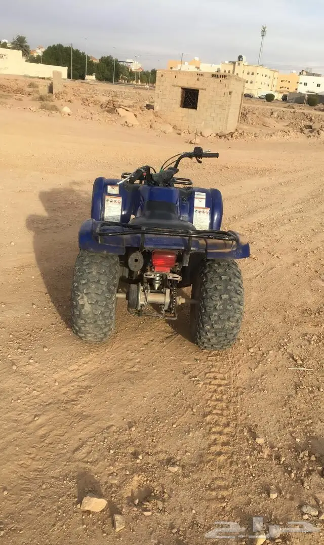 دباب ياماها نظيييف للبيع 250cc (image 12)