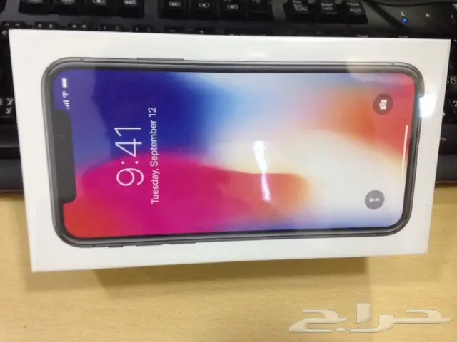 IPhone X رمادي 64 قيقا