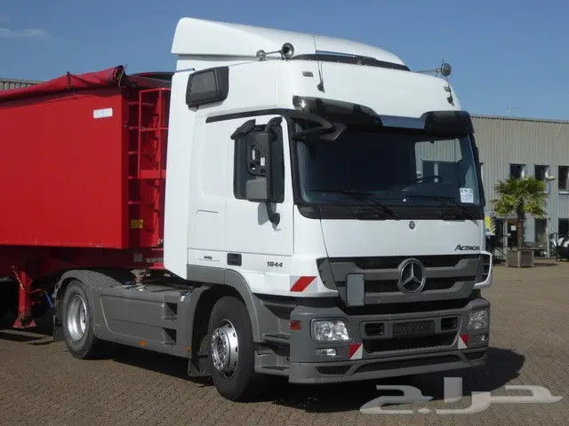 شاحنة راس مرسيدس أكتروس 1844 ميقا 2012