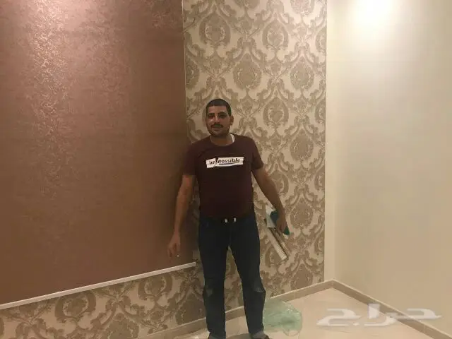 معلم تركيب ورق جدران ومناظر طبيعية وتوريد (image 9)