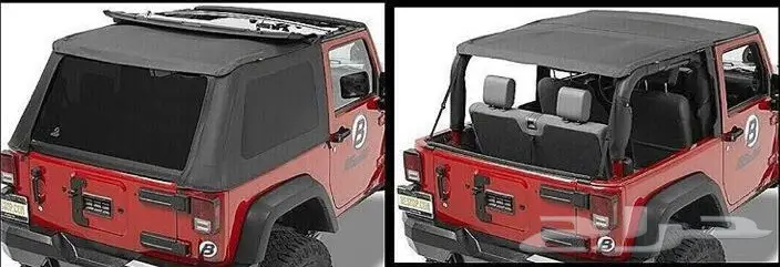 للبيع شراع رانجلر بابين