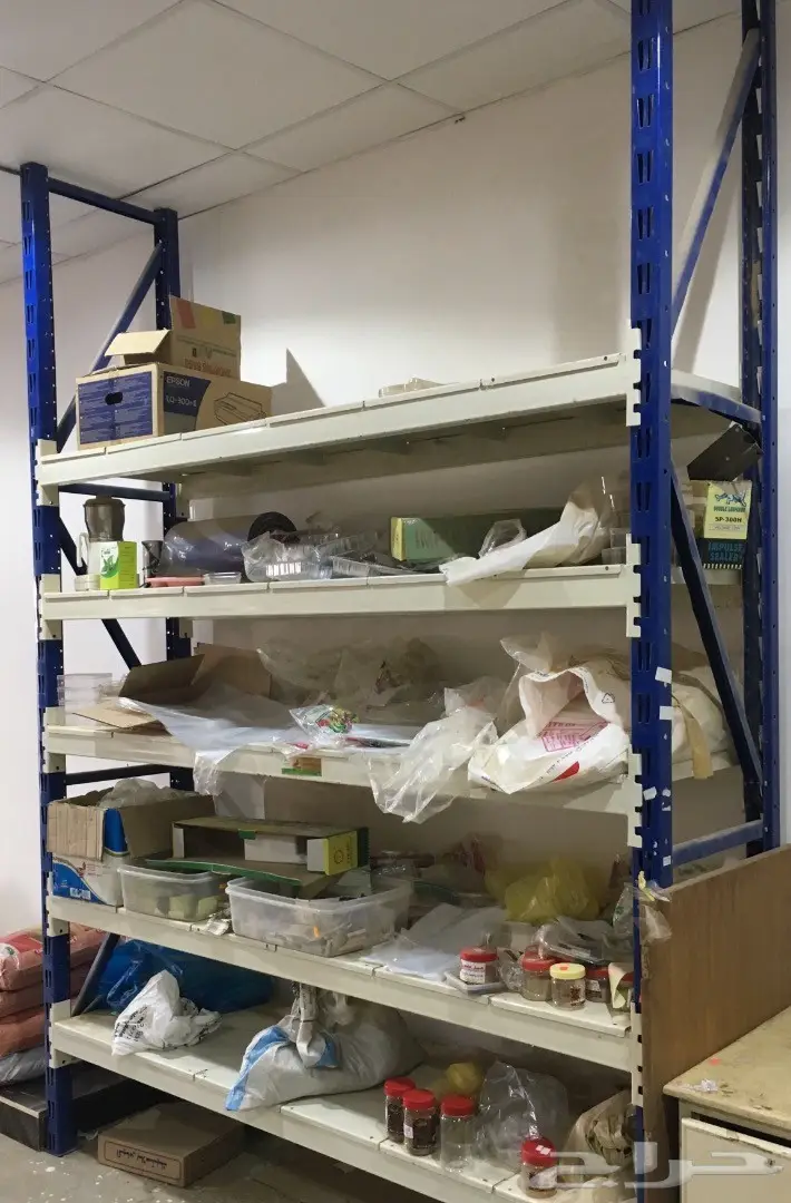 للبيع-  ارفف مستودعات - الرس (image 1)