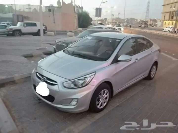 سيارة هونداي اكسنت للبيع مستعجل وخاصة بالسودا (image 4)
