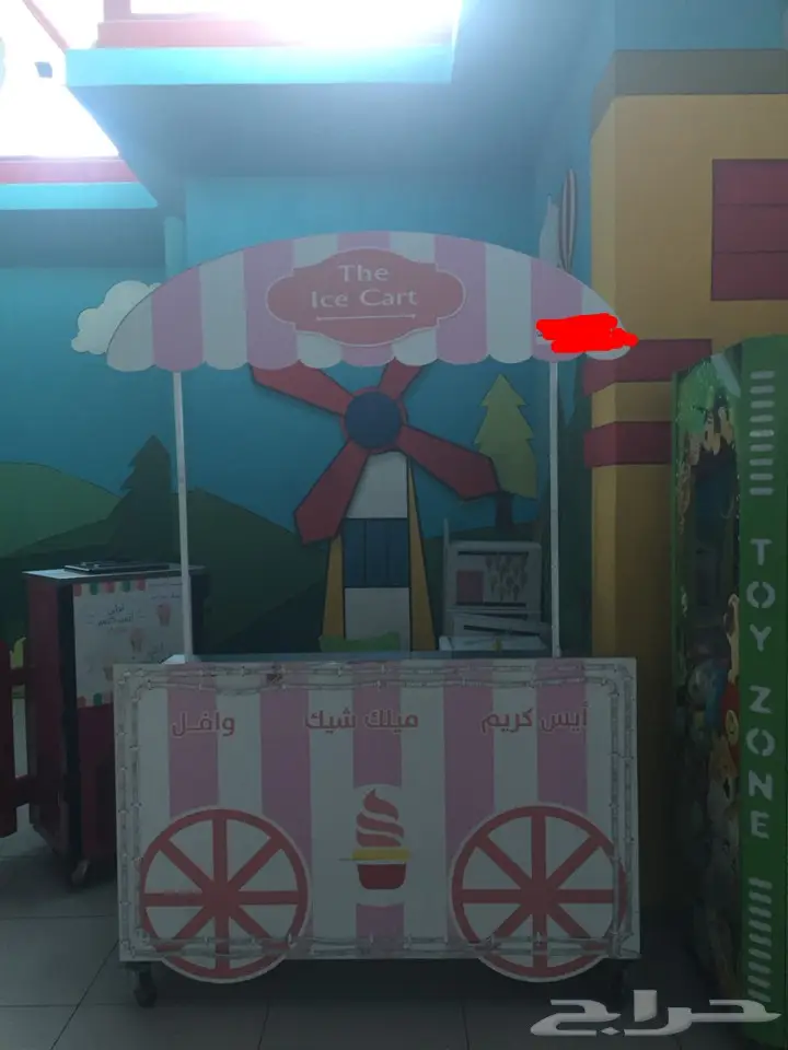 عربة كشك و أجهزة مجهزة للبيع (image 2)