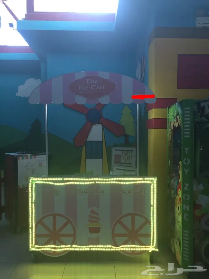 عربة كشك و أجهزة مجهزة للبيع (image 3)