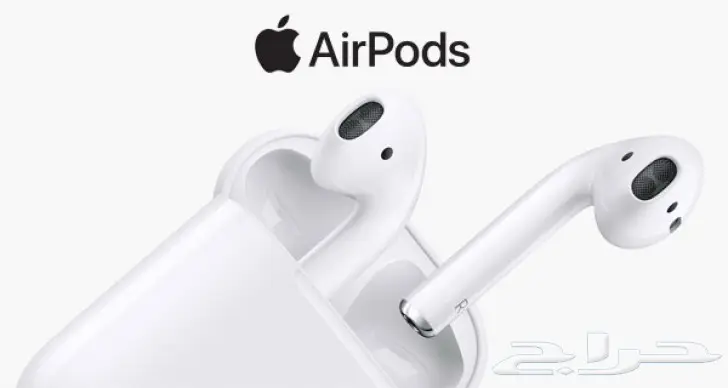 سماعة أبل AirPods (image 1)