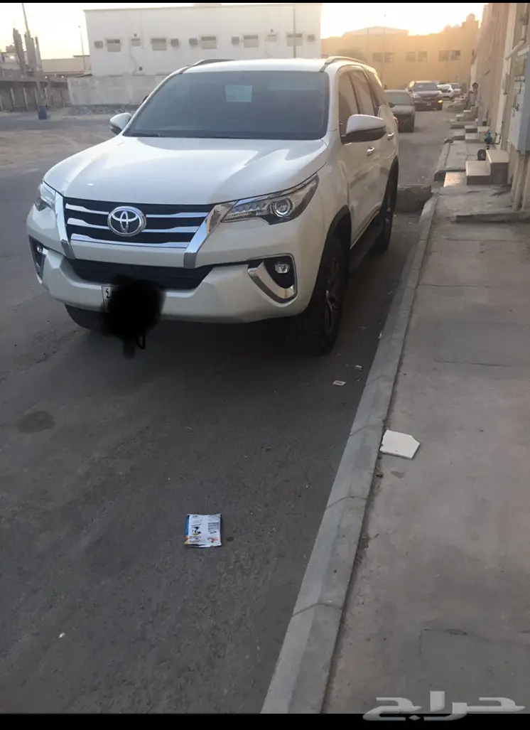 فورتشنر 2018 6 سلندر VX2