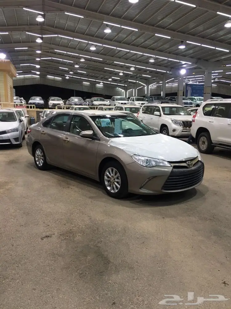 كامري ليمتدشاشه ابيض لؤلؤي رمادي ذهبي2017 (image 10)