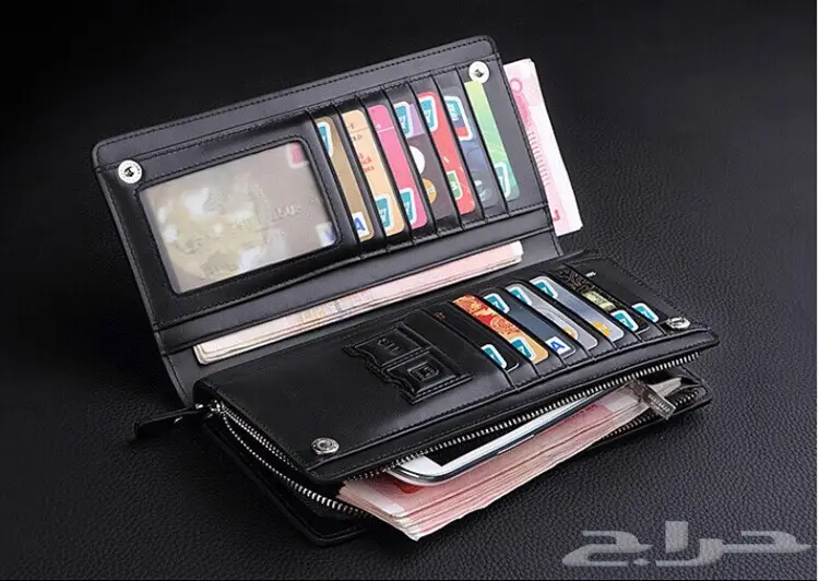 أفخم محافظ رجالية (حل مشاكل البطايق الكثييرة) (image 36)