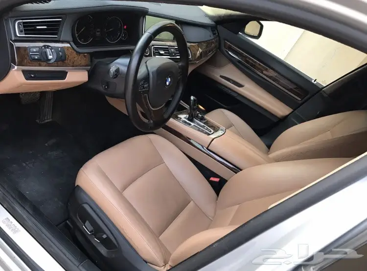 للبيع bmw li730 فل اوبشن خليجي 2014 بدي مرشوش (image 10)