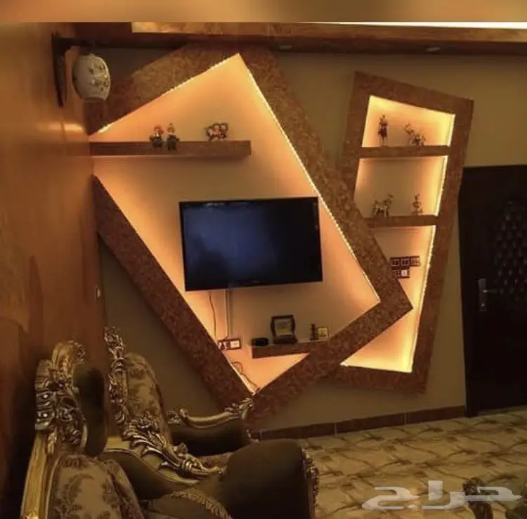 اعمال ديكورات وشلال مائي  (image 15)