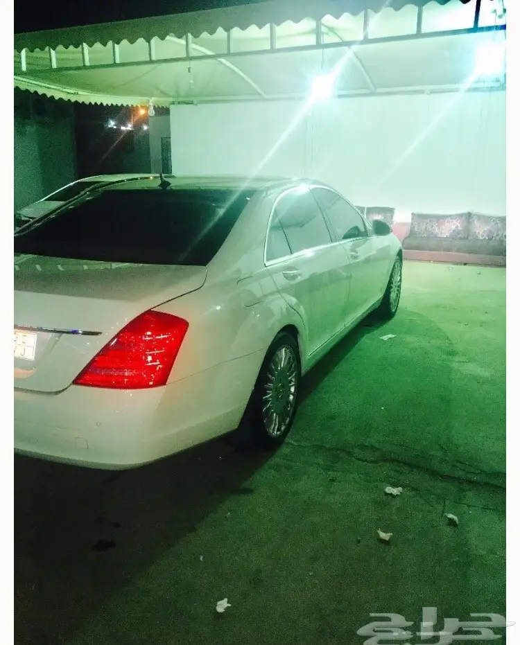 مرسيدس بانوراما 6 سلندر s350 large 2006