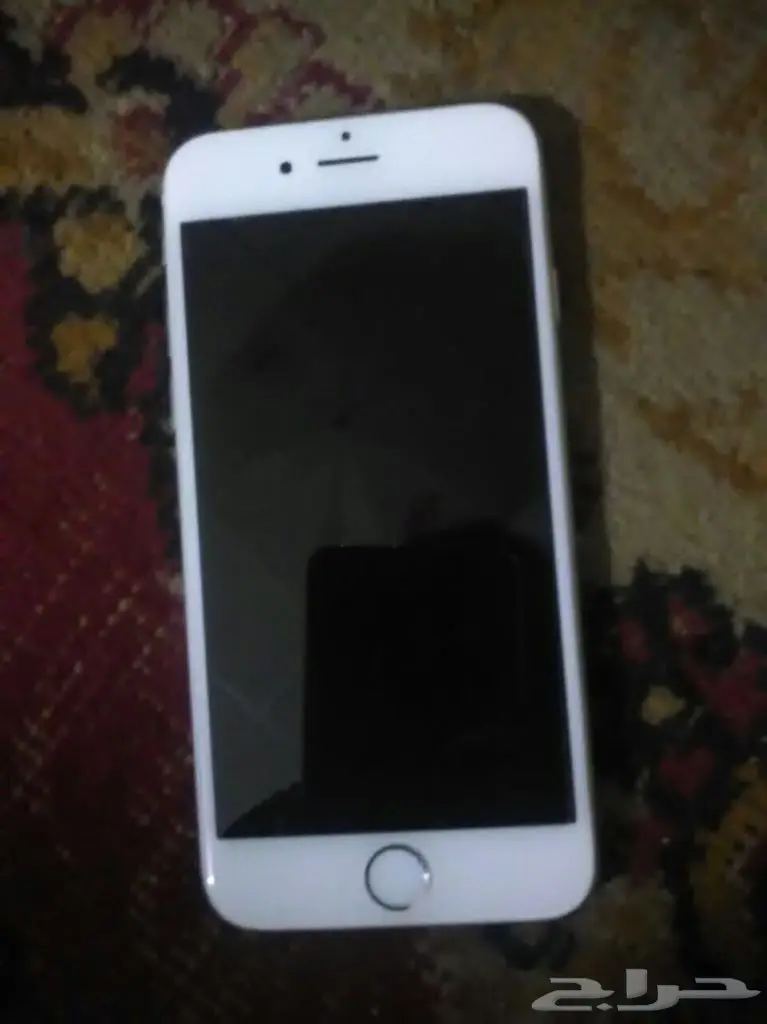 ايفون 6 سيلفر 128 جيجا ع الشرط (image 1)