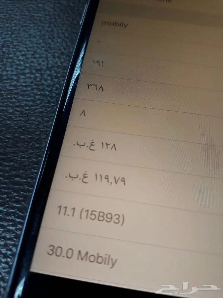 ايفون 6s رمادي 128gb (image 3)