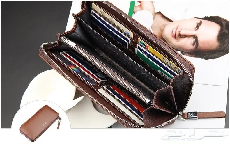 أفخم محافظ رجالية (حل مشاكل البطايق الكثييرة) (image 8)