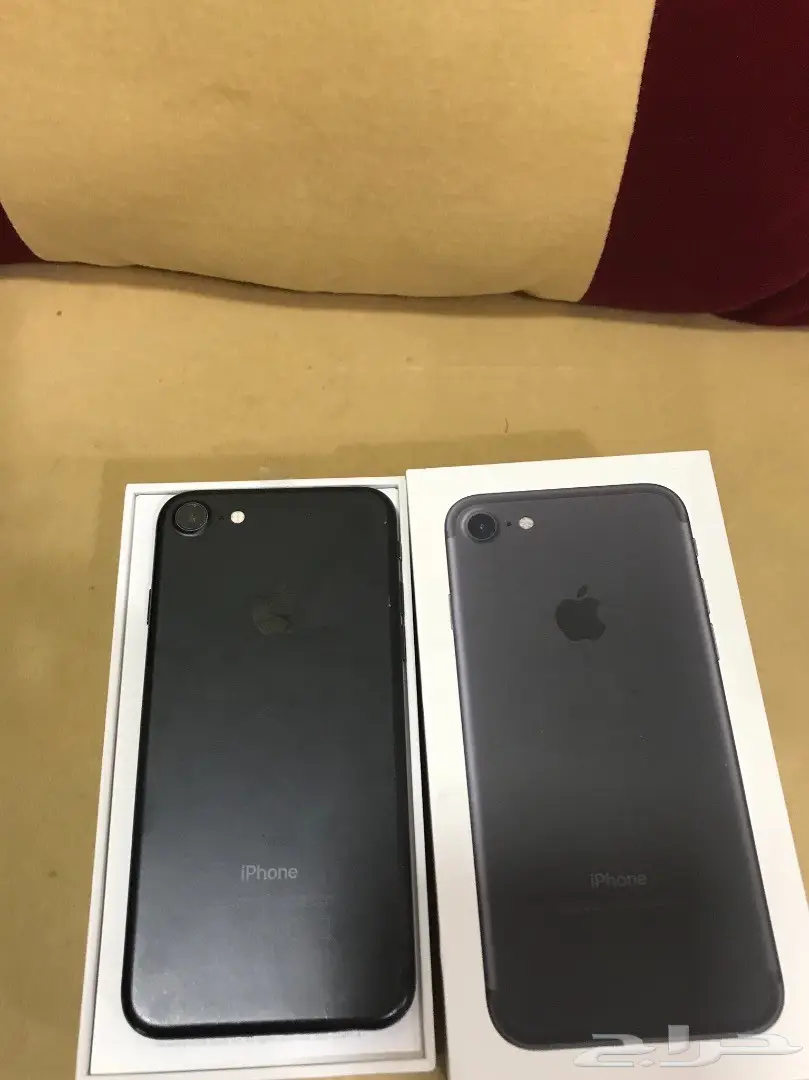 ايفون 7 - 32 جيجا - اسود - بيع او بدل (image 1)