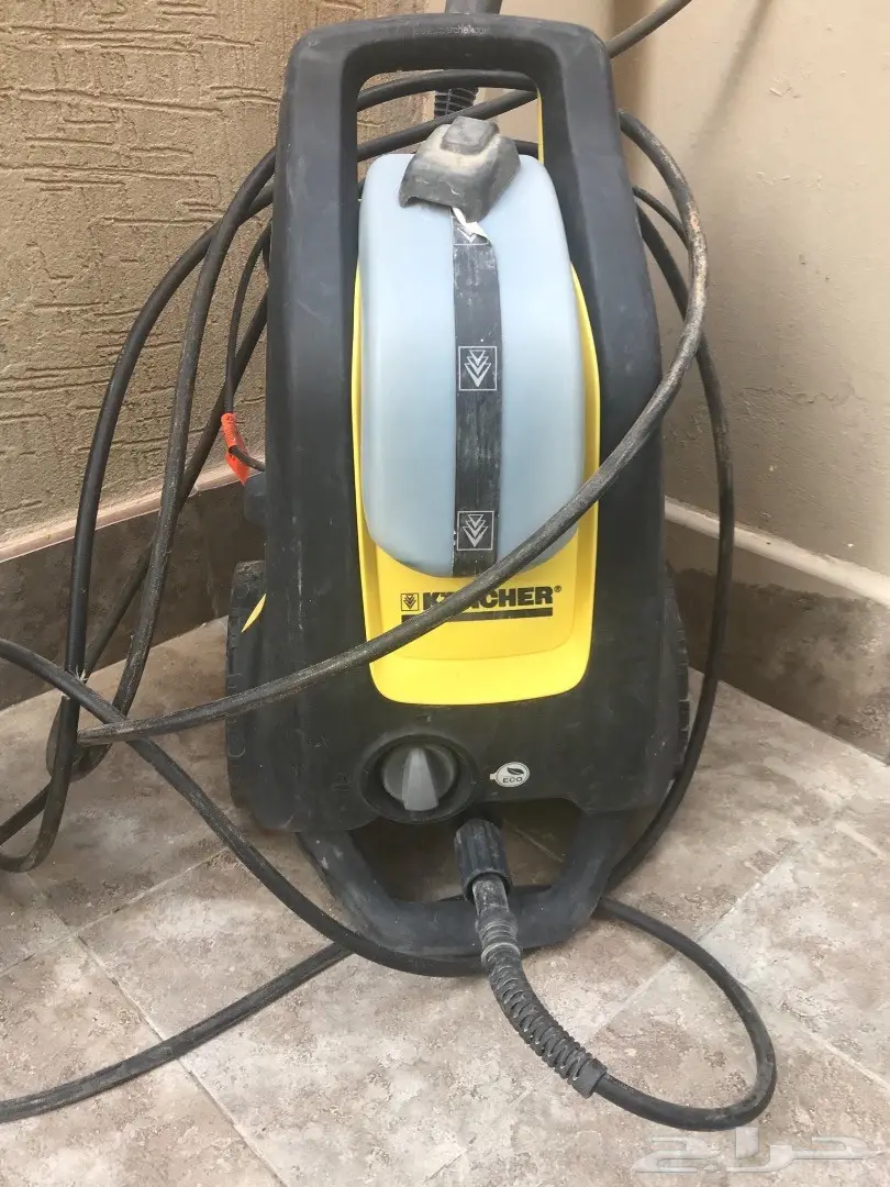 karcher كارشر مكينة ضغط ماء عالي (image 1)