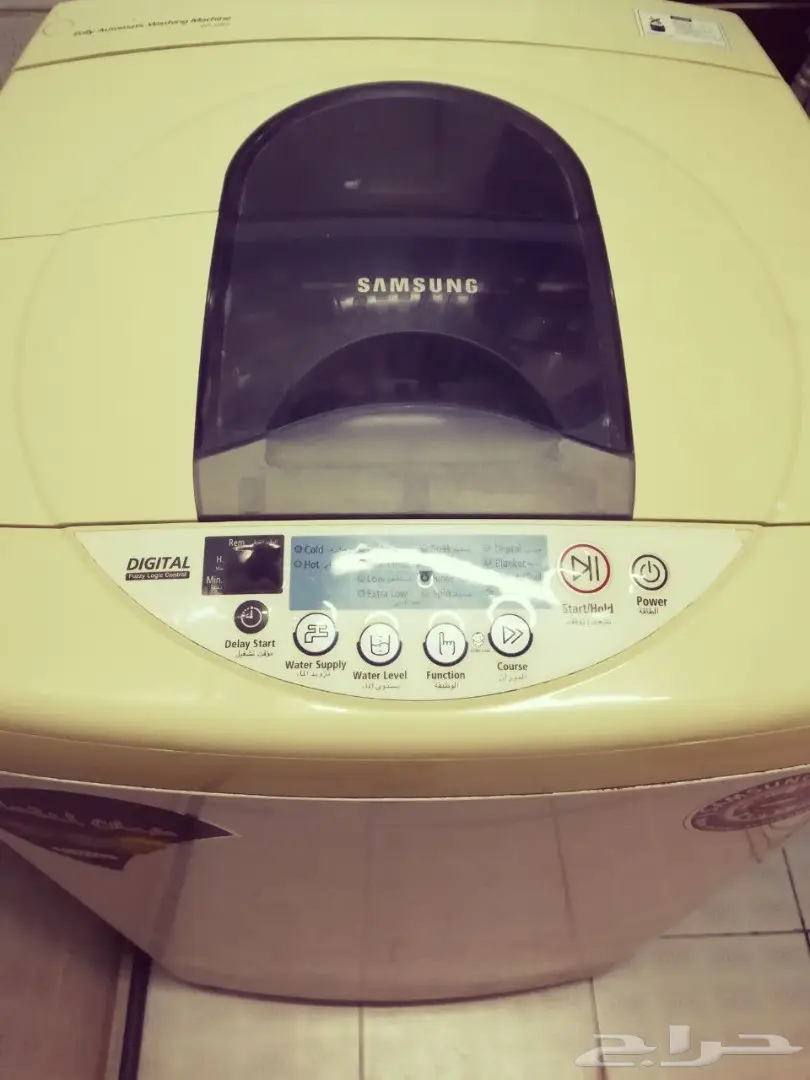 للبيع غسالة فل أوتوماتيك مآركة SAMSUNG