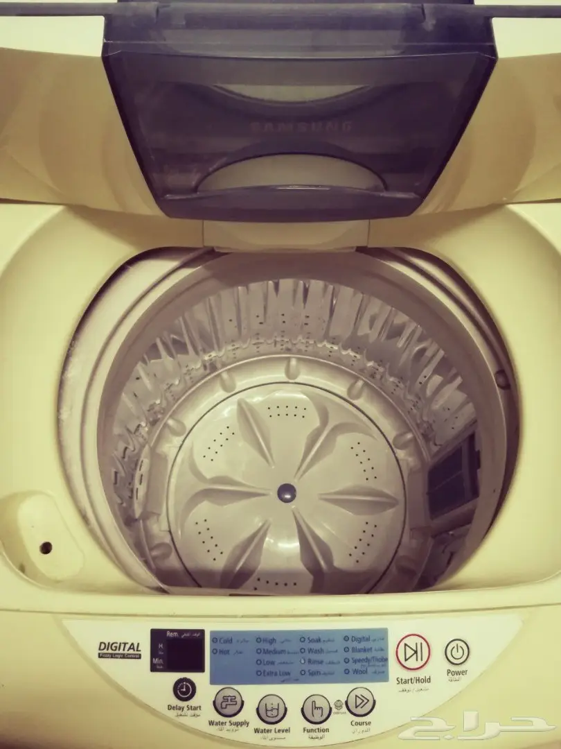 للبيع غسالة فل أوتوماتيك مآركة SAMSUNG (image 1)
