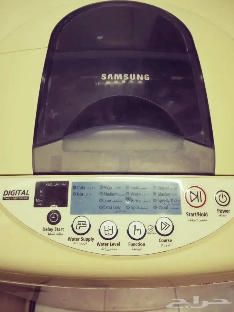 للبيع غسالة فل أوتوماتيك مآركة SAMSUNG (image 4)