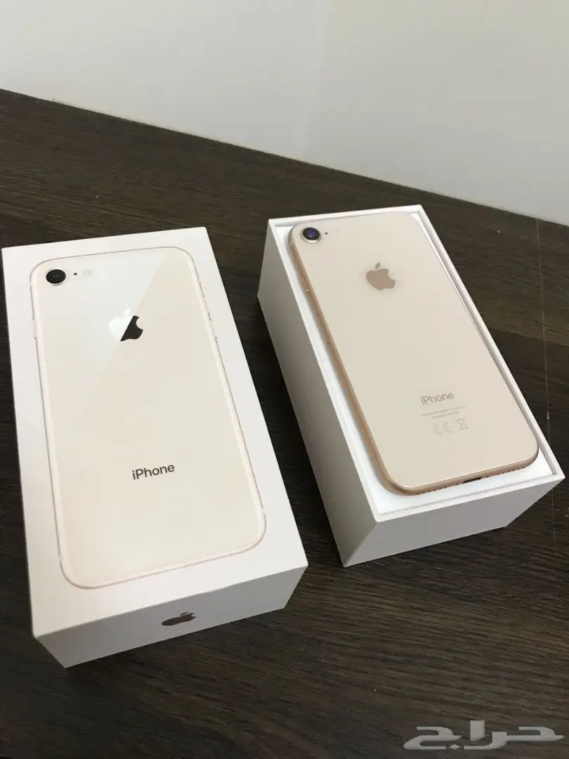 ايفون 8 ذهبي - كالجديد! ضمان سنتين (image 5)
