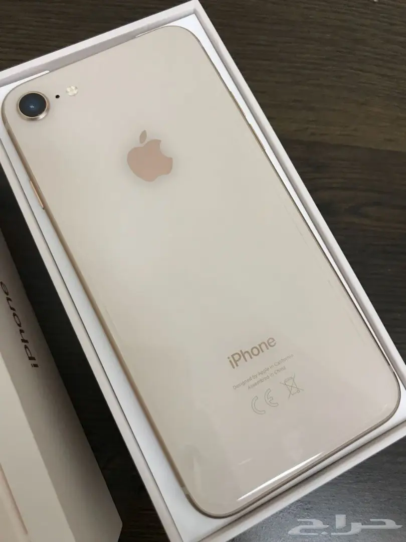 ايفون 8 ذهبي - كالجديد! ضمان سنتين (image 6)