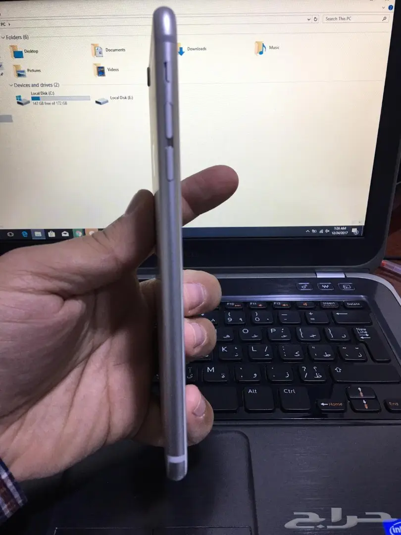 ايفون 6S بلس  128 اخو الجديد (image 1)