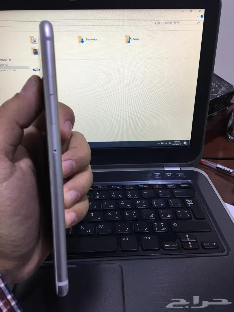 ايفون 6S بلس  128 اخو الجديد (image 2)