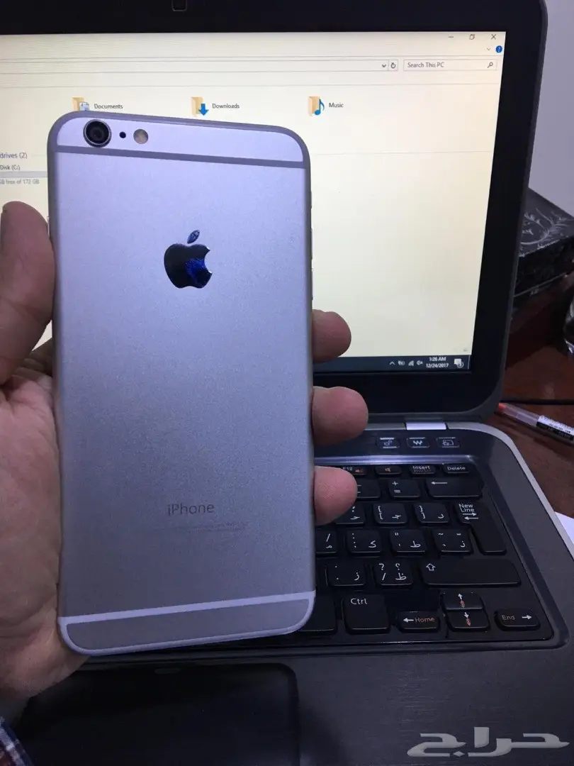 ايفون 6S بلس  128 اخو الجديد (image 3)