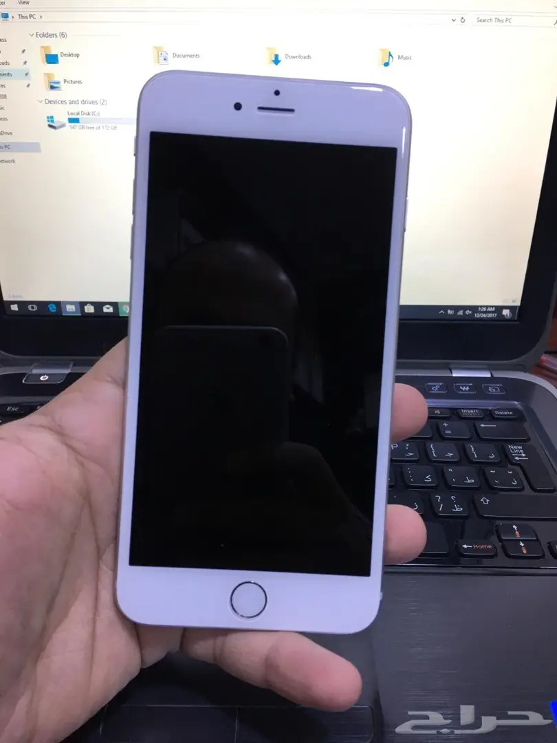 ايفون 6S بلس  128 اخو الجديد (image 5)