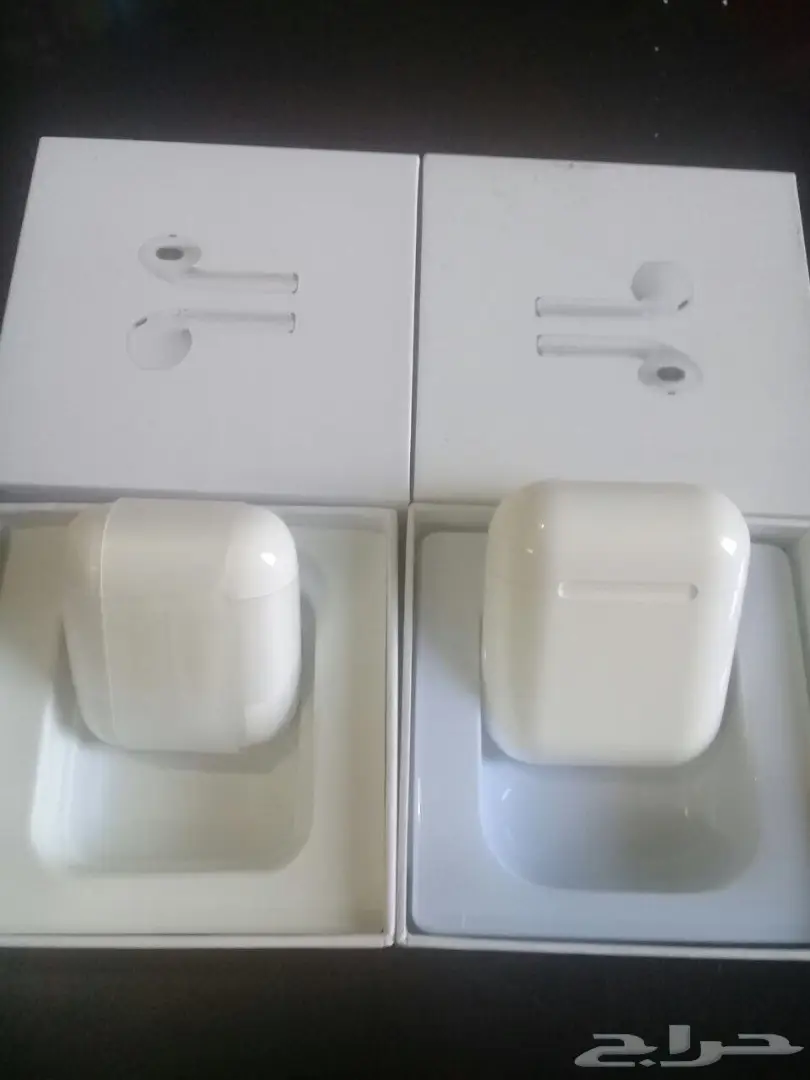   سماعات Airpods ايربودز اللاسلكي طبق الأصل (image 1)