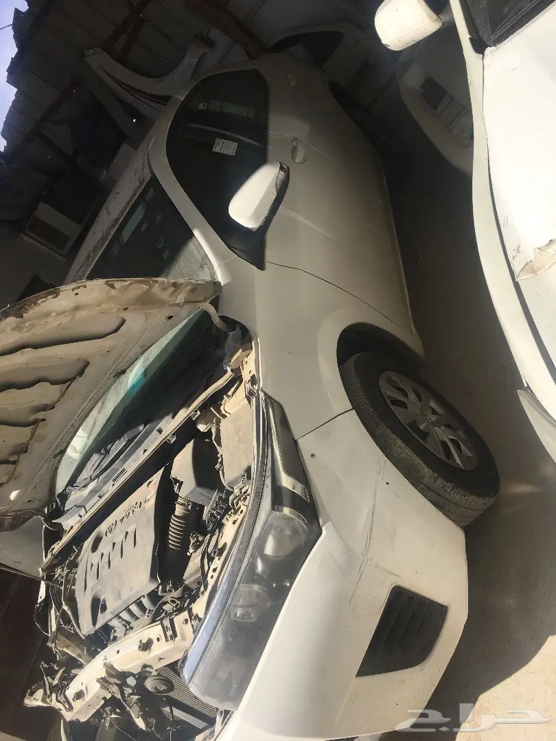 كورولا مصدومه 2015 (image 1)