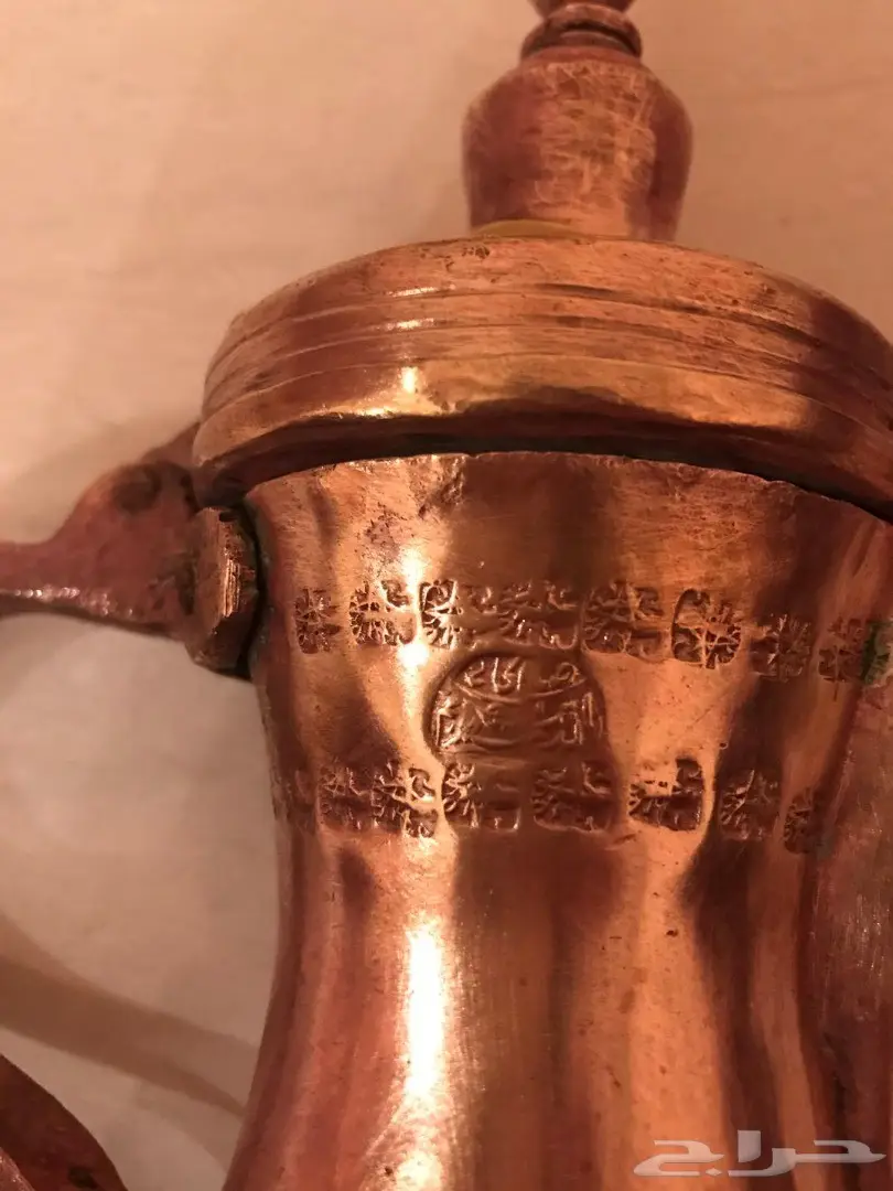 للبيع من مقتنياتي الفاخرة دلال قرشية نادرة (image 6)
