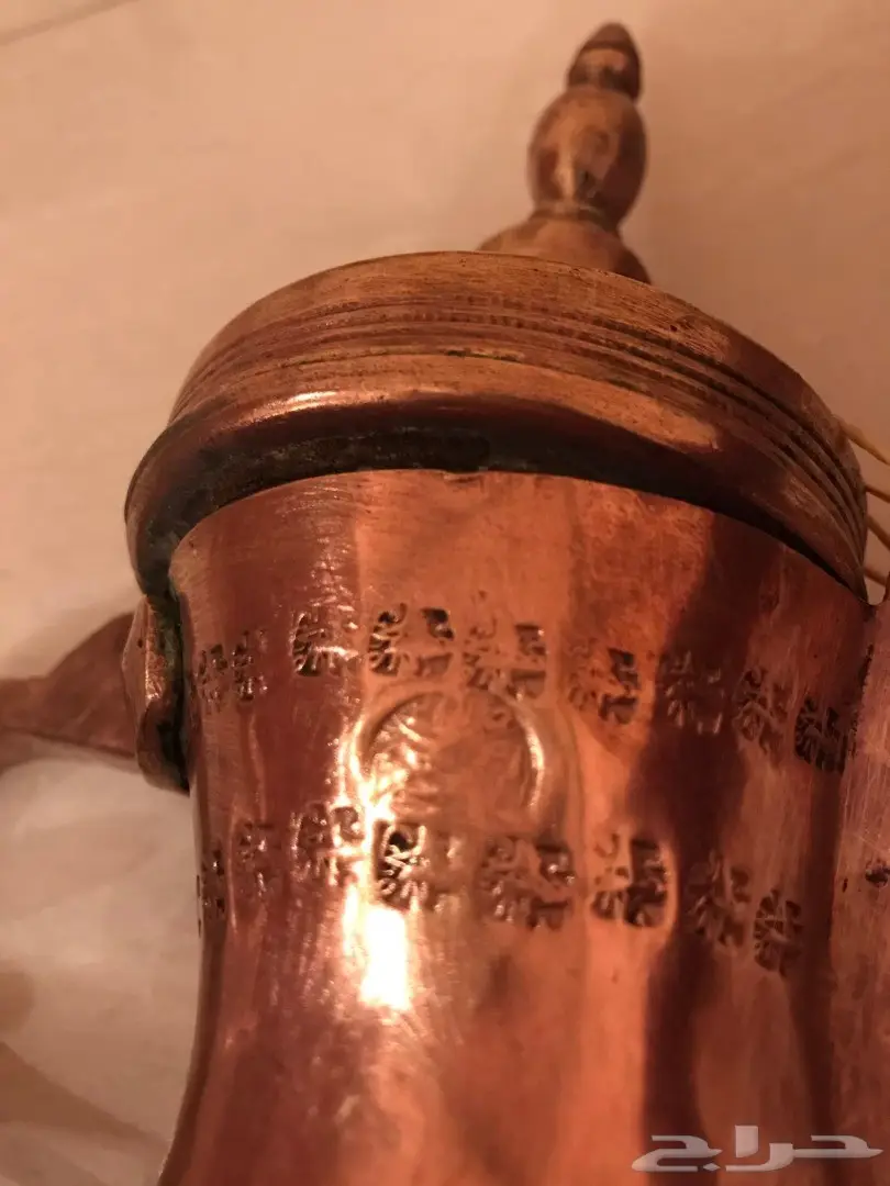 للبيع من مقتنياتي الفاخرة دلال قرشية نادرة (image 8)