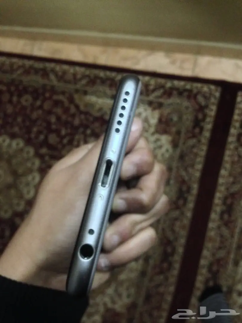 ايفون 6 32G  فضي  (image 3)