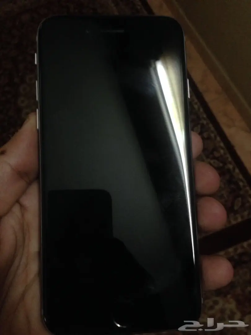 ايفون 6 32G  فضي  (image 6)