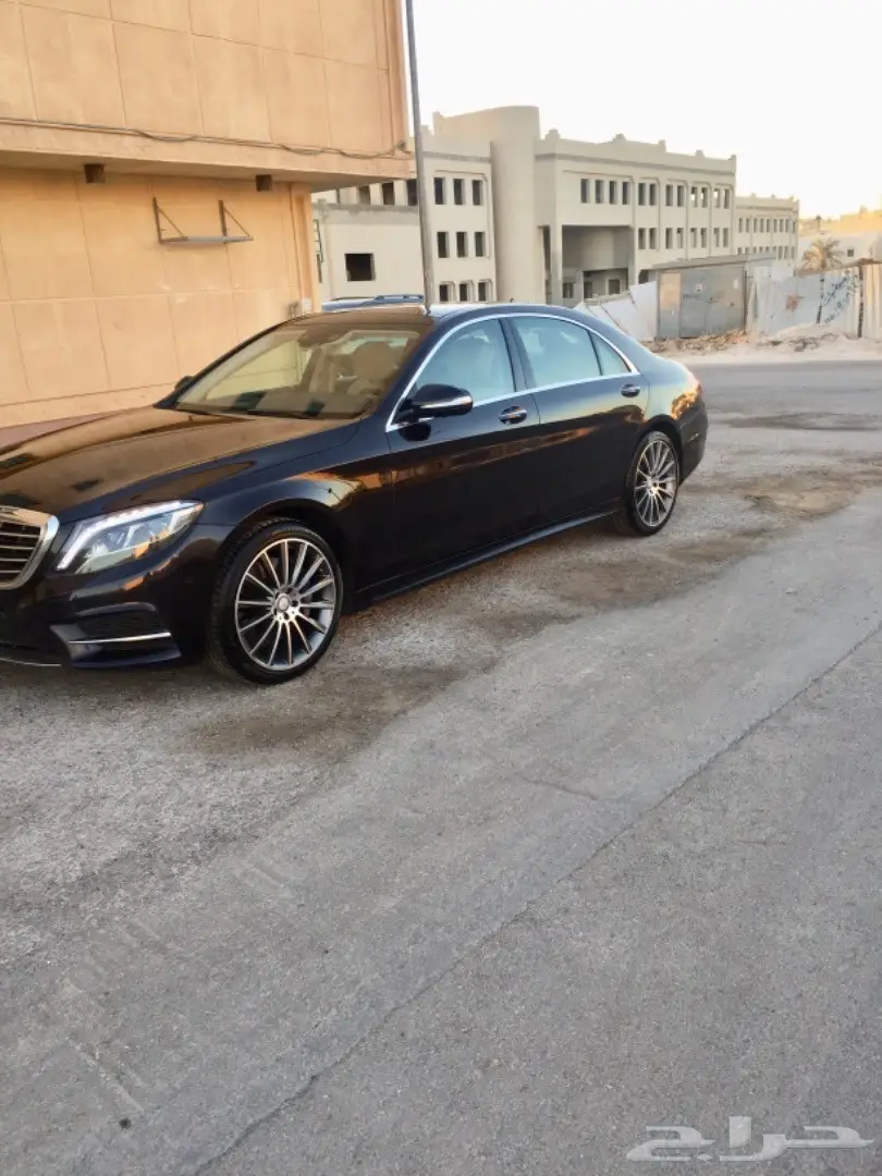 للبيع مرسيدس يخت موديل 2015 