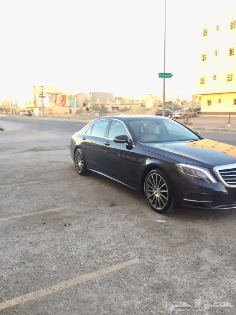 للبيع مرسيدس يخت موديل 2015  (image 2)