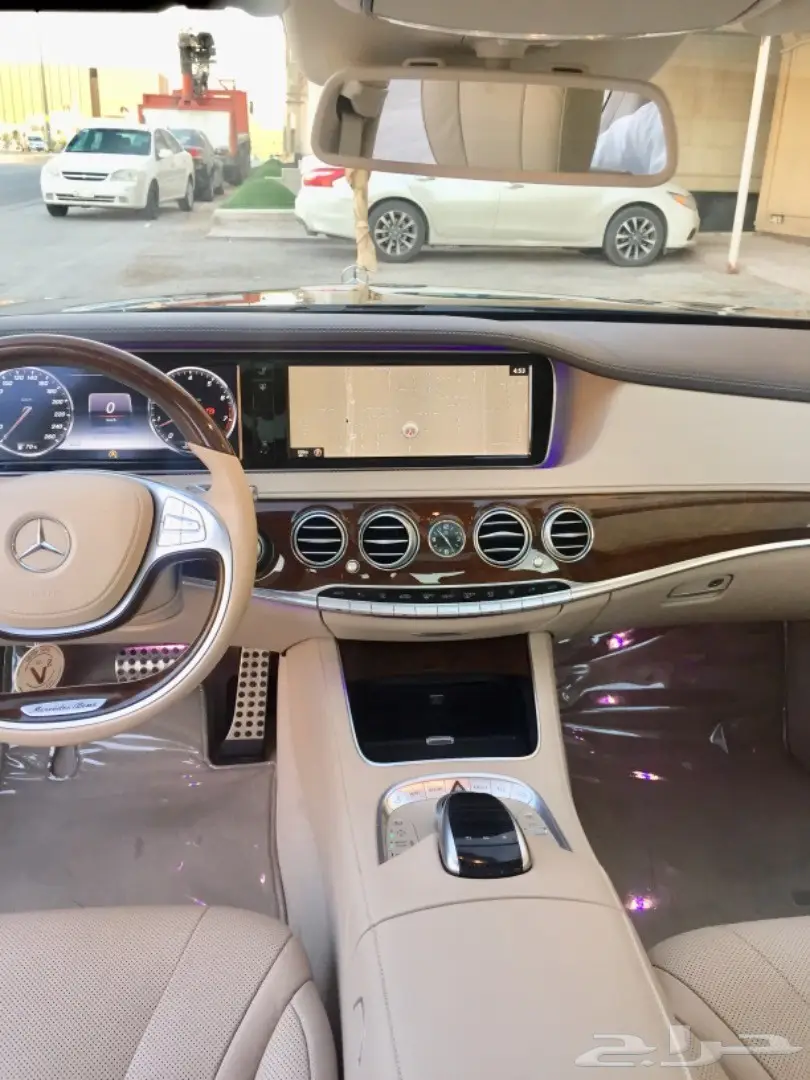 للبيع مرسيدس يخت موديل 2015  (image 5)