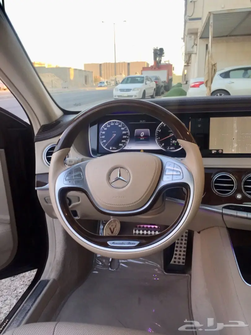 للبيع مرسيدس يخت موديل 2015  (image 7)