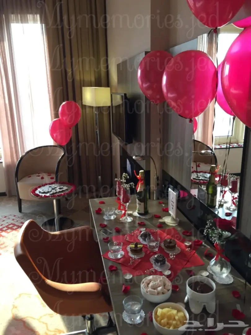 ذكرياتي لتنسيق حفلات رومنسية للعرسان ومحبيها