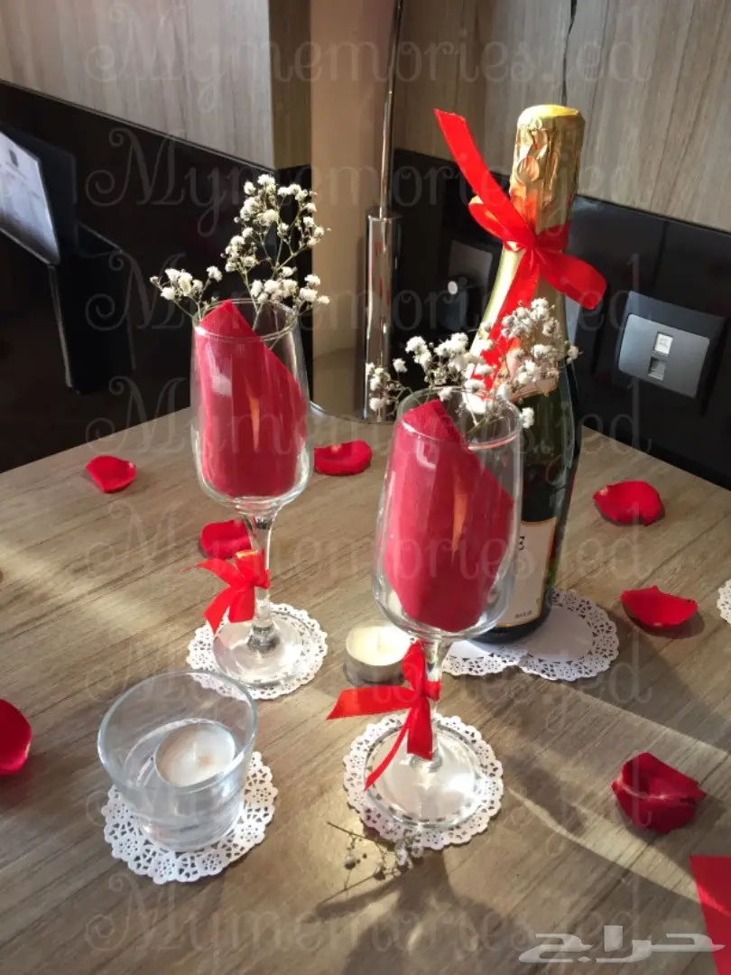 ذكرياتي لتنسيق حفلات رومنسية للعرسان ومحبيها (image 9)
