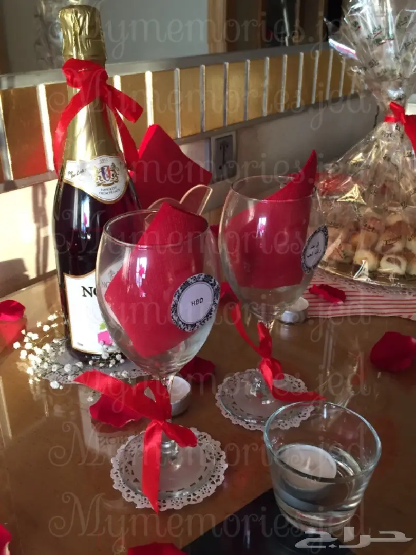 ذكرياتي لتنسيق حفلات رومنسية للعرسان ومحبيها (image 23)