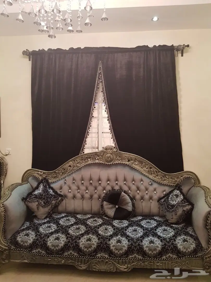 للبيع كنب 9 قطع  (image 3)