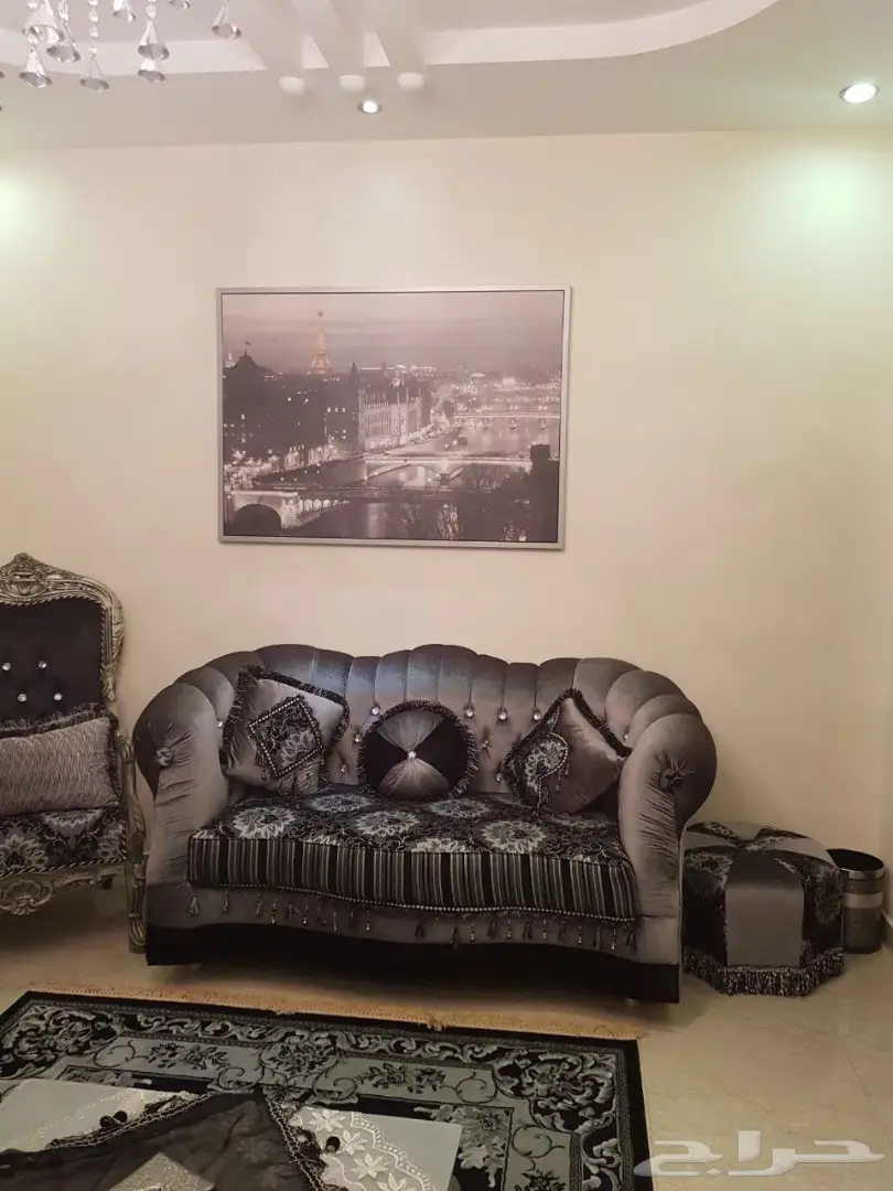 للبيع كنب 9 قطع  (image 5)