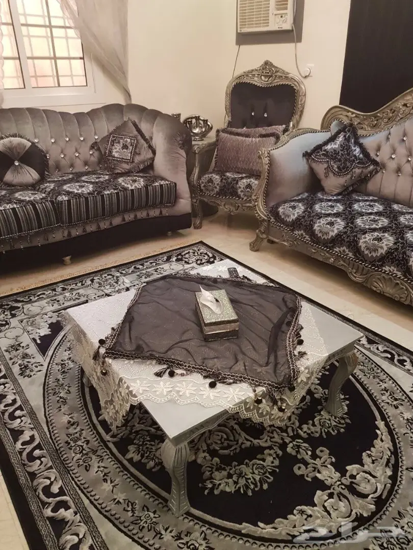 للبيع كنب 9 قطع  (image 6)